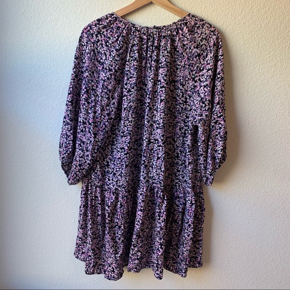 Floral H&M Dress 💜 - Picture 7 of 7